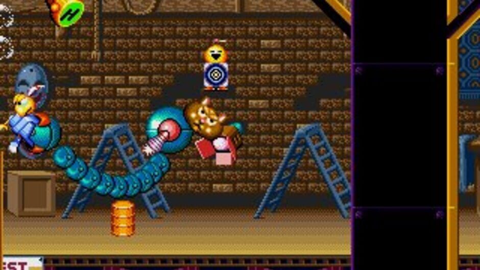 Dynamite Headdy Screenshot