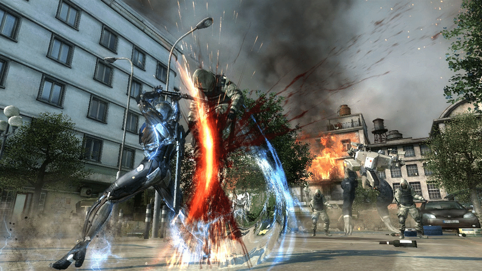 Metal Gear Rising: Revengeance Screenshot