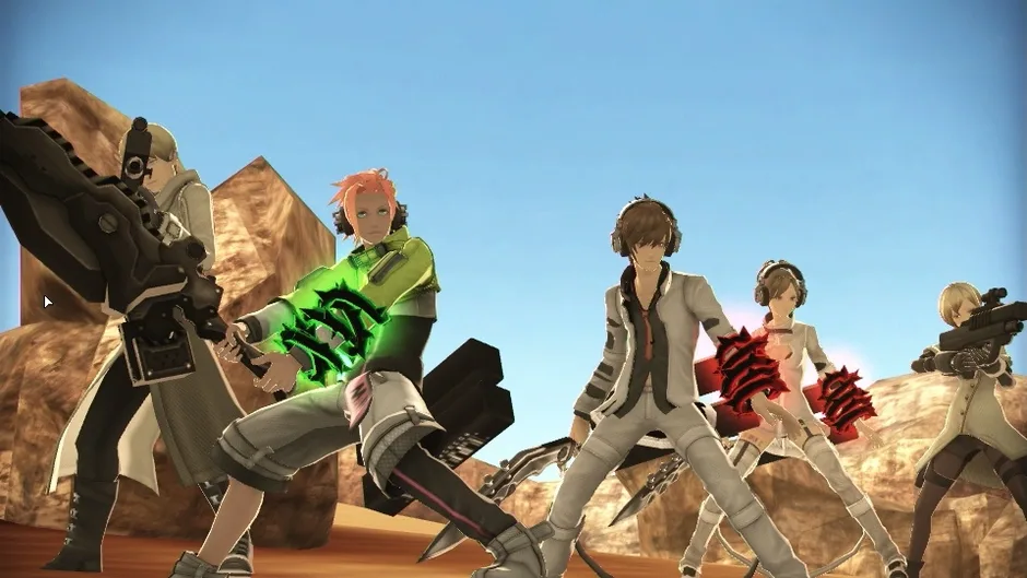 Skärmbild 2 från Freedom Wars