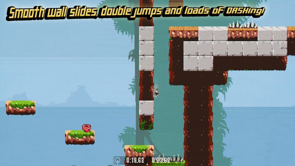 DASH: Danger Action Speed Heroes Screenshot