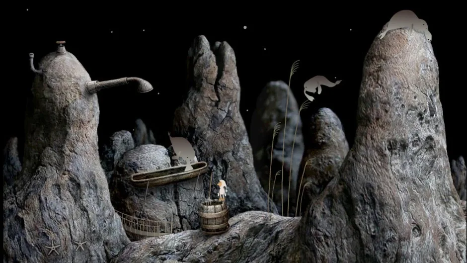 Samorost 2, captura de tela 1