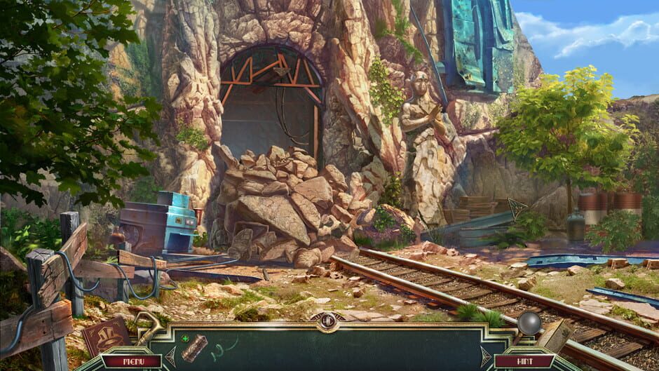 Sacred Almanac Traces of Greed Screenshot