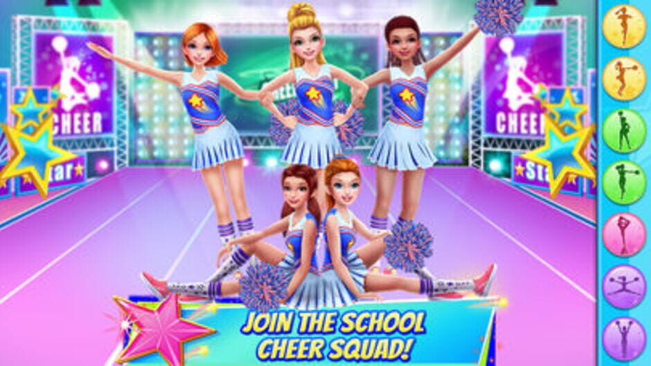 Cheerleader Champion Dance Off screenshot