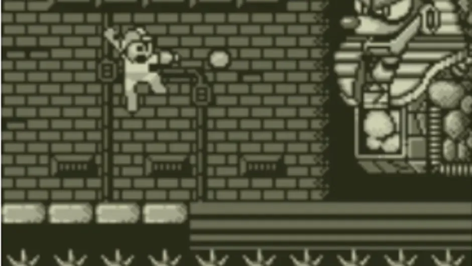 Mega Man V, captura de tela 3