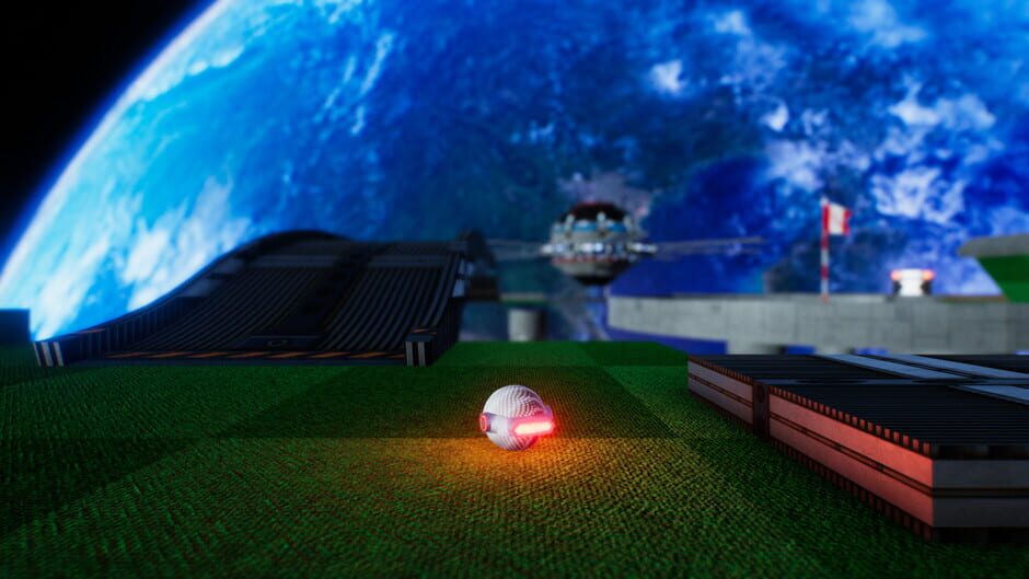 Ballistic Mini Golf Screenshot