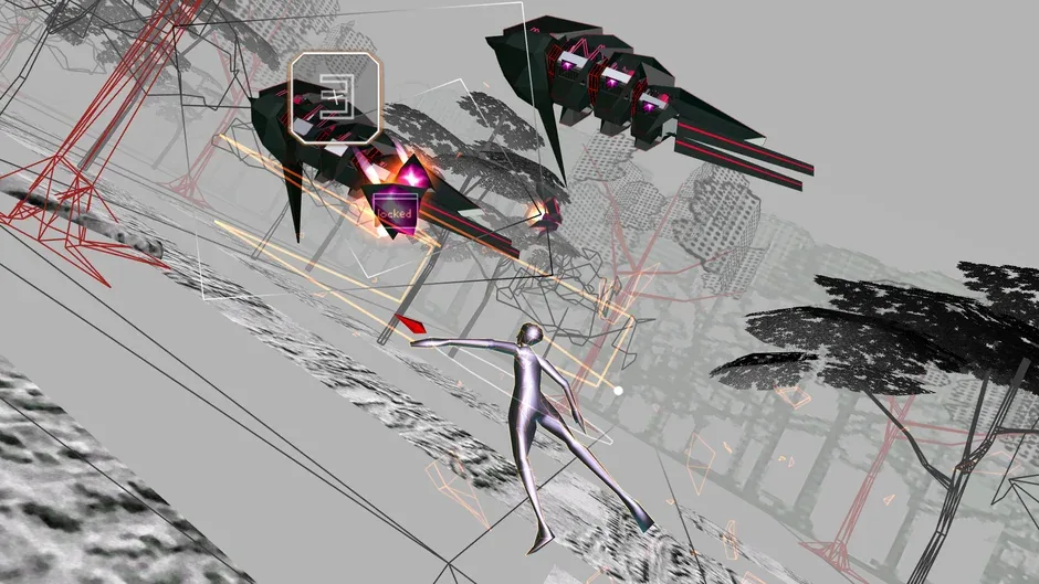 Rez Infinite, captura de tela 1