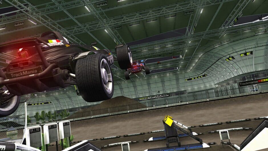 TrackMania United screenshot