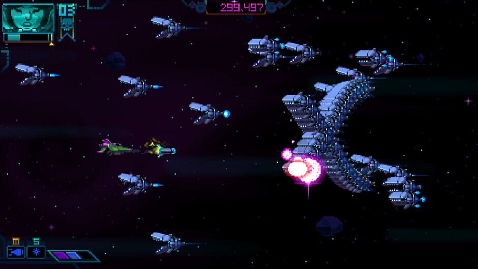 Starr Mazer: DSP Screenshot