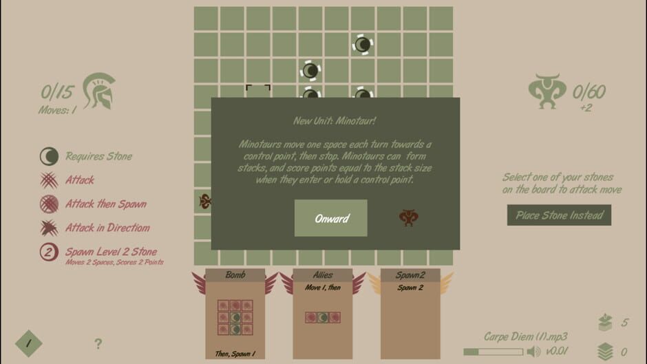 Minos Strategos Screenshot