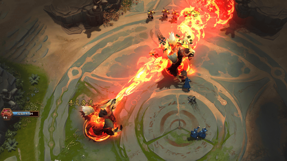 Ninja Village Wars 2 Screenshot