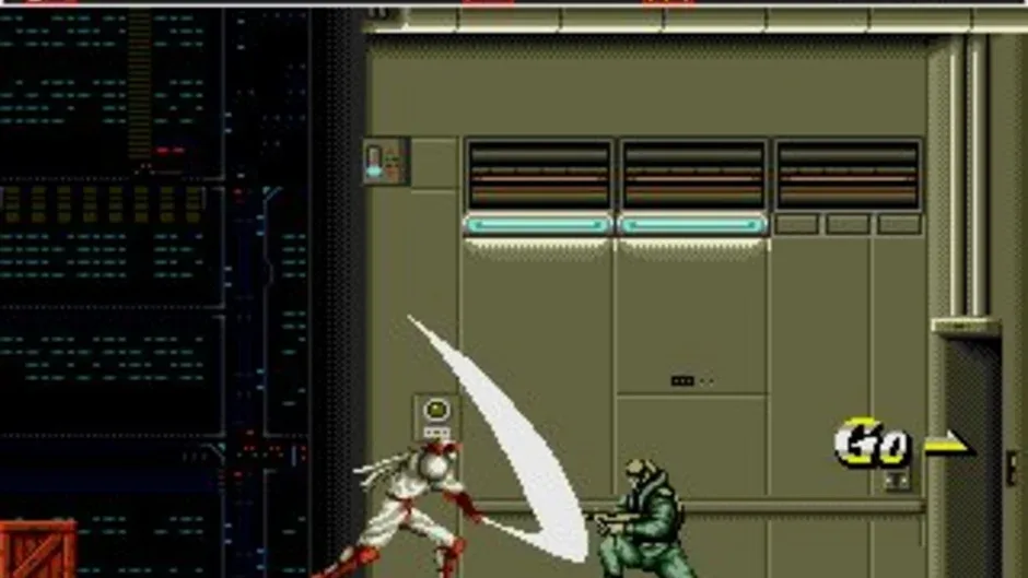 Shinobi III: Return of the Ninja Master, captura de tela 1