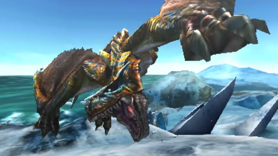 Monster Hunter 4 Ultimate, captura de tela 1