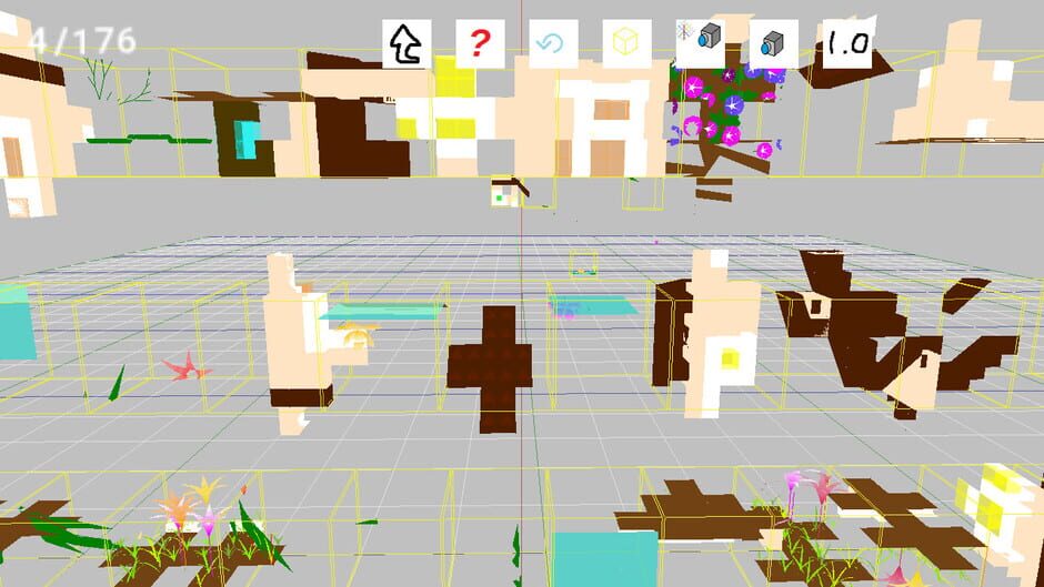 Puzzle 3D screenshot