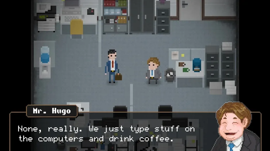 Yuppie Psycho, captura de tela 1