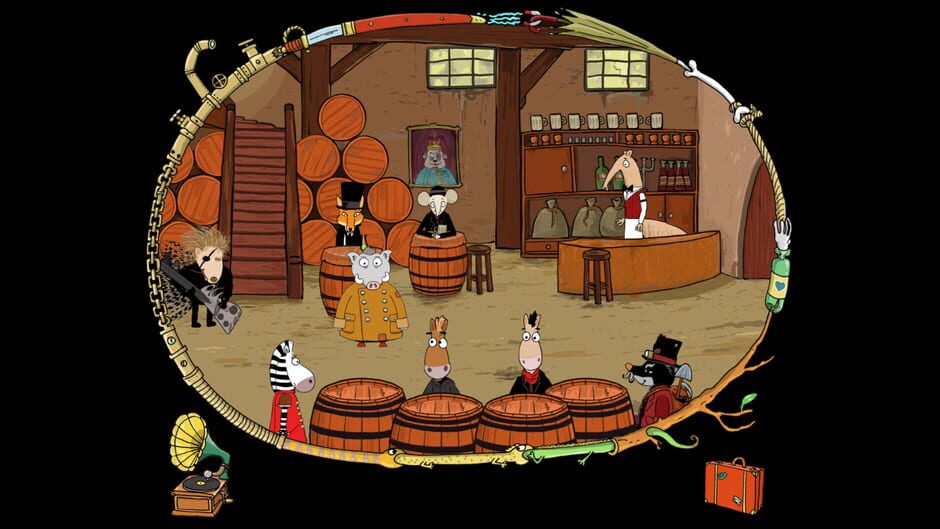 Viktor, a Steampunk Adventure Screenshot