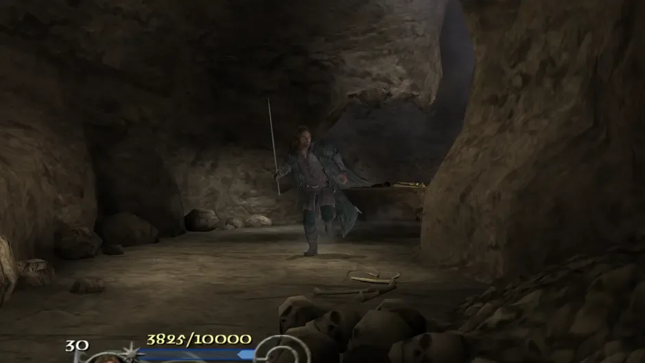 The Lord of the Rings: The Return of the King, captura de tela 3