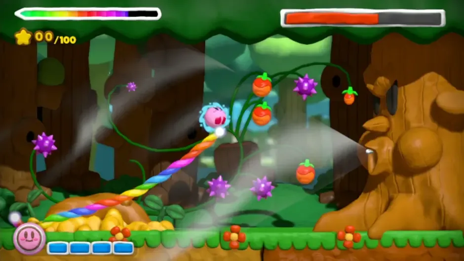Kirby and the Rainbow Curse, captura de tela 5