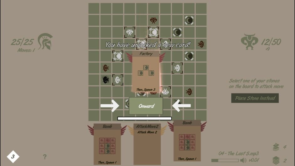 Minos Strategos Screenshot