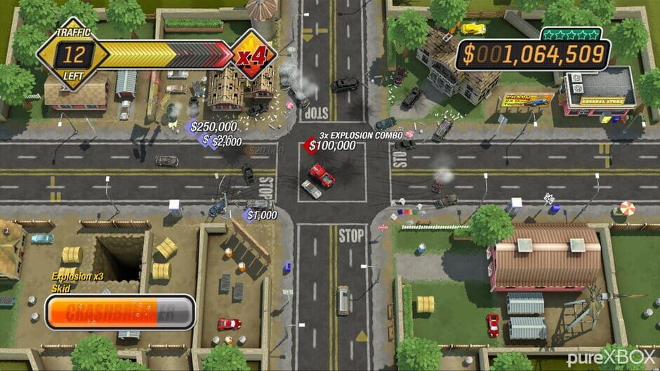 Burnout Crash! screenshot 1