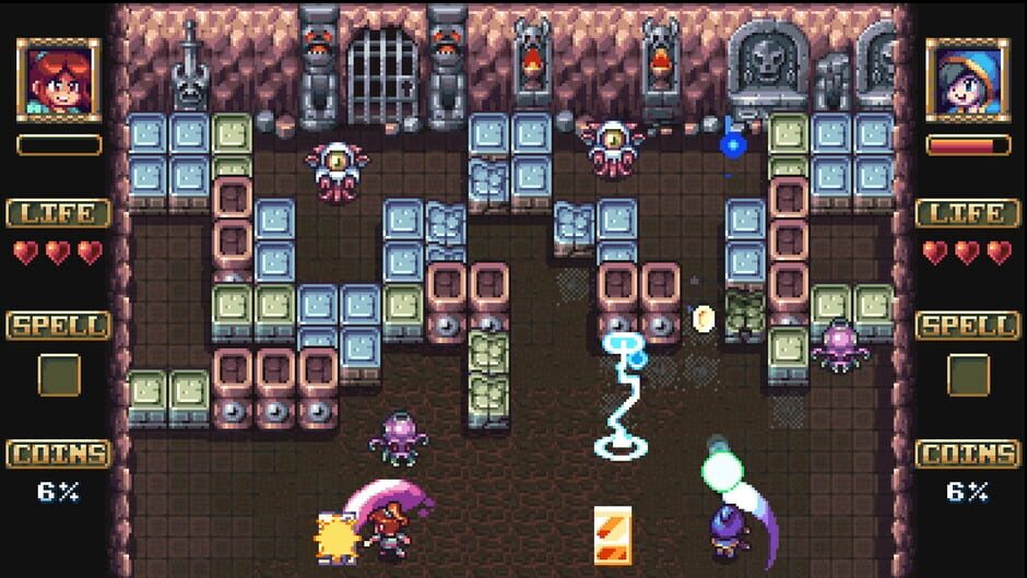 Strikey Sisters Screenshot