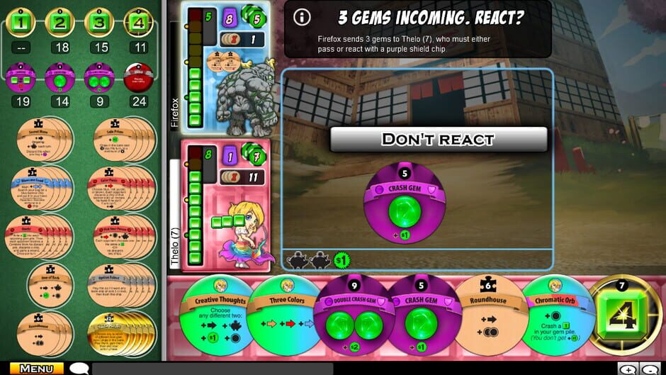 Puzzle Strike Screenshot