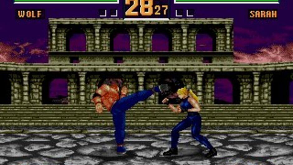 Virtua Fighter 2 Screenshot
