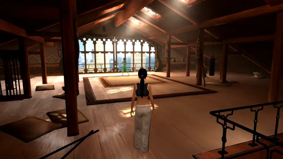 Dreamfall: The Longest Journey, captura de tela 3