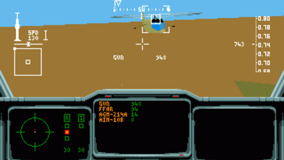 Thunderhawk AH-73M Screenshot