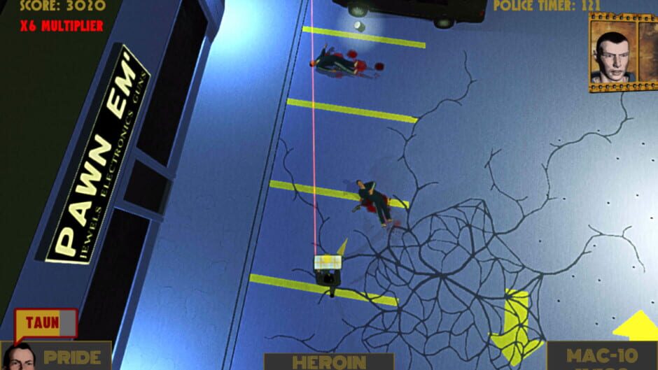 Man of Honor Screenshot