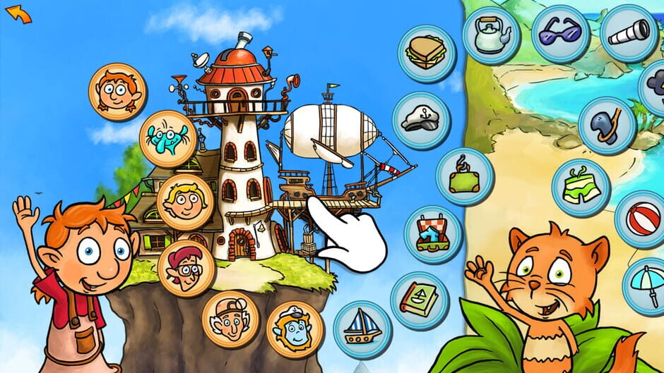 The Zwuggels: Beach Holidays Screenshot