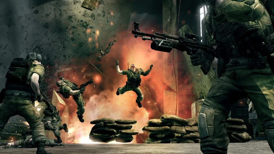 Frontlines: Fuel of War screenshot 4