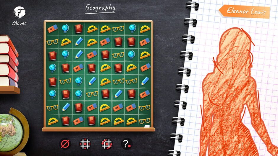 Keyhole Spy: Teachers Screenshot