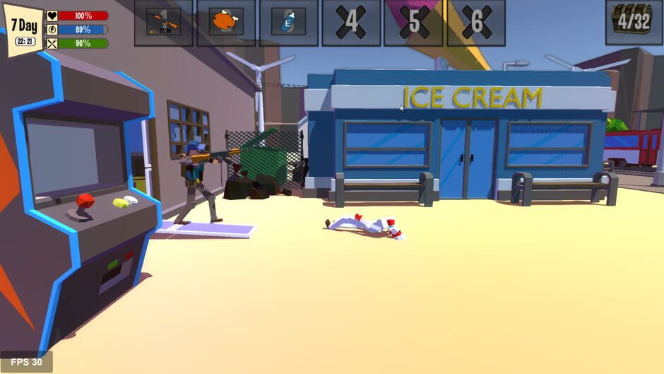 30 days to survive Screenshot