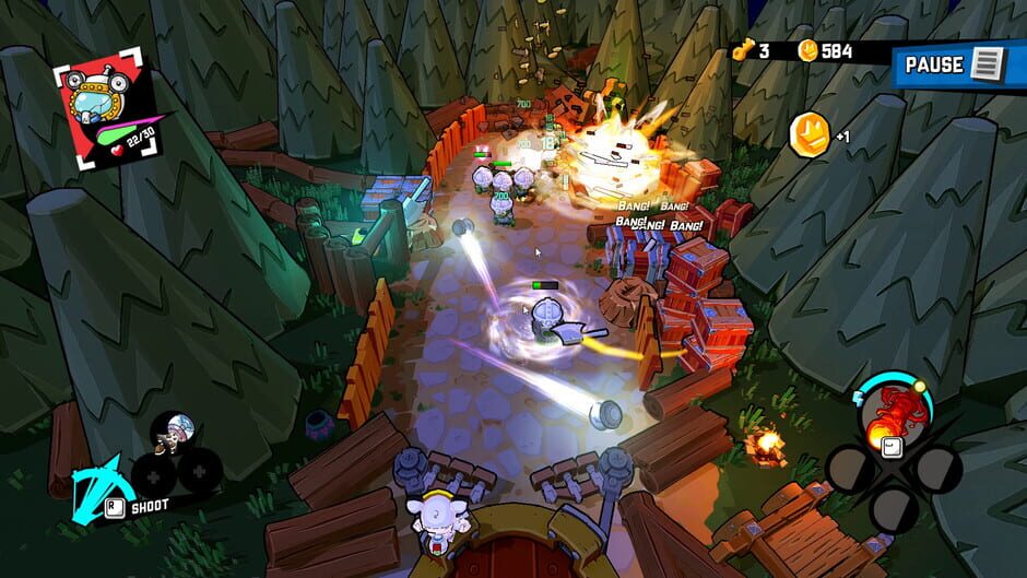 Zombie Rollerz Screenshot