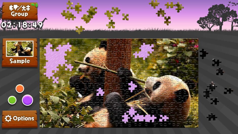 Wild Animals - Animated Jigsaws Screenshot