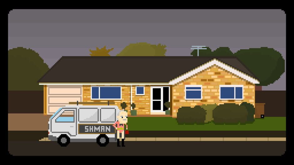 Super Helpful Man screenshot