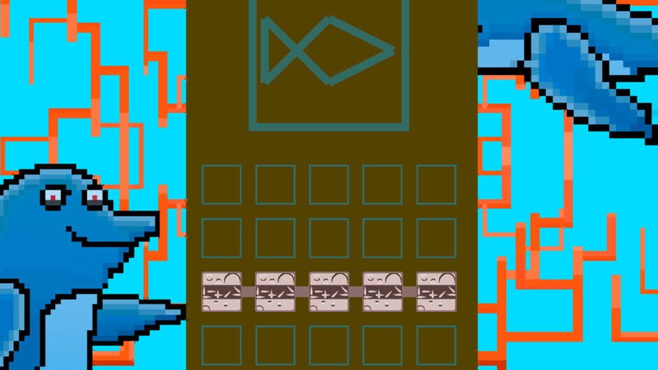 Dolphins-Cyborgs and open space Screenshot