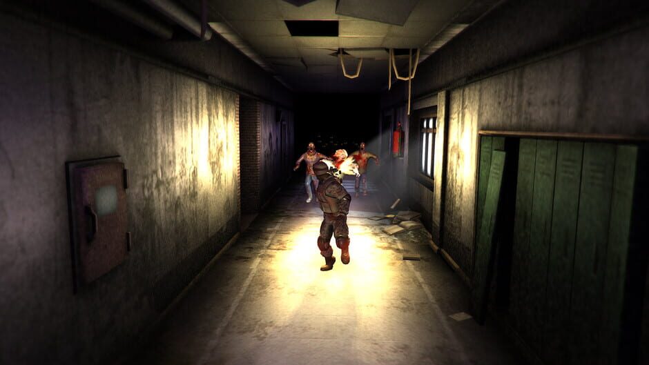 Corridor Z Screenshot