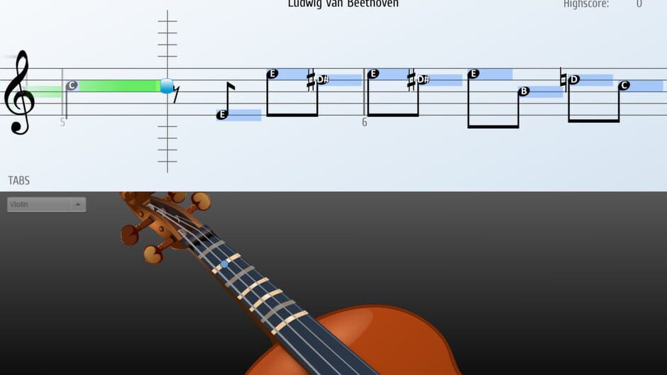 Songs2See Game Screenshot