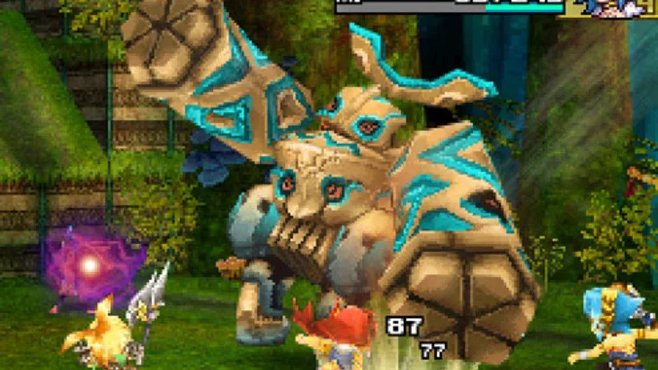 Final Fantasy: Crystal Chronicles - Echoes of Time, captura de tela 4