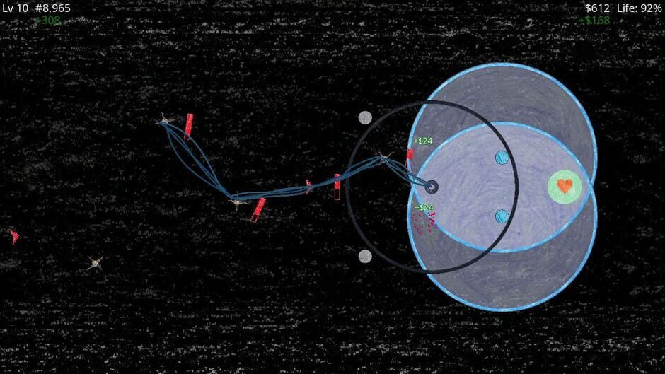 ZaciSa: Defense of the Crayon Dimensions! Screenshot