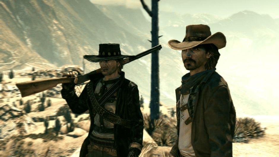 Call of Juarez: Bound In Blood Screenshot