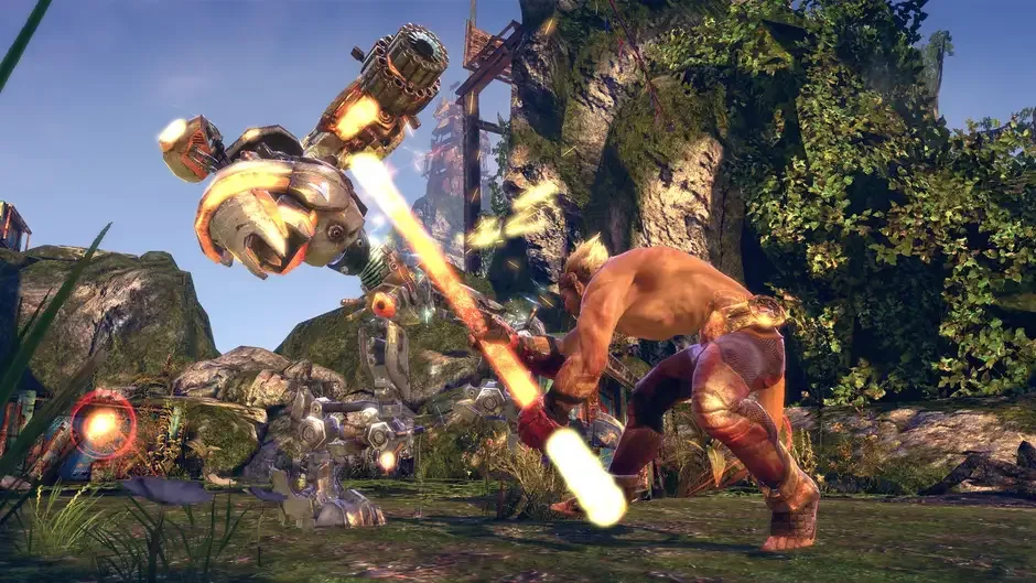 Enslaved: Odyssey to the West, captura de tela 3