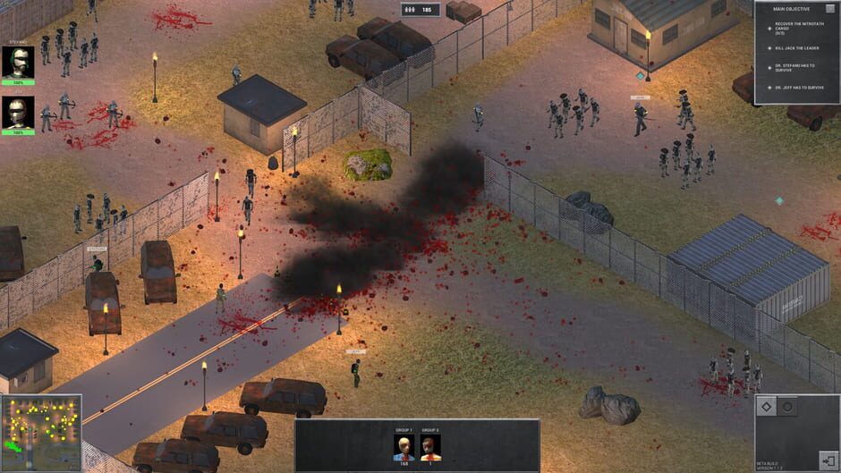 Dead Army - Radio Frequency Screenshot