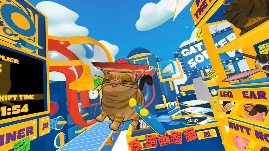 Cat Sorter VR Screenshot