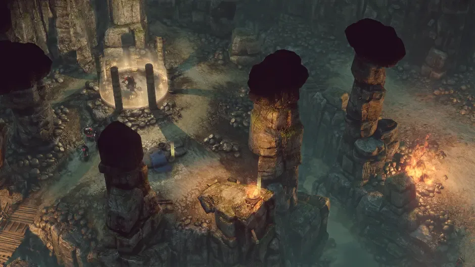 SpellForce 3, captura de tela 2