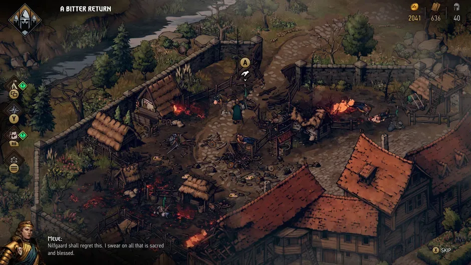 Thronebreaker: The Witcher Tales, captura de tela 3