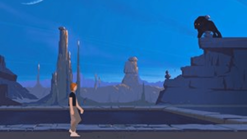 Another World: 20th Anniversary Edition Screenshot