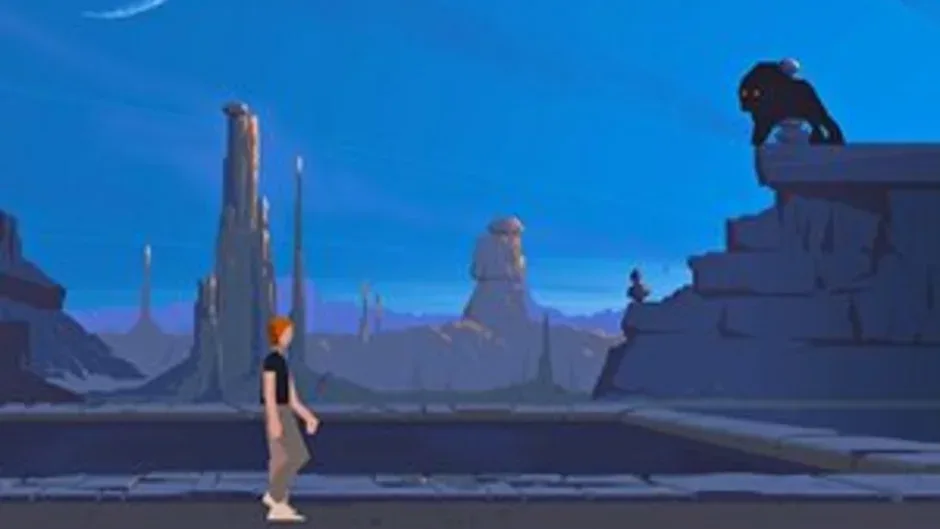 Another World: 20th Anniversary Edition, captura de tela 5