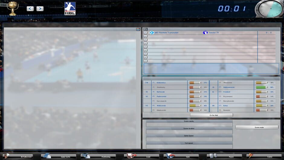 Handball Manager: Team Screenshot